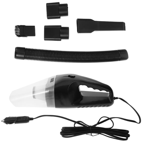 OUNONA Convenient Car Vacuum Portable Car Vacuum 35.00X9.00X8.50CM Black