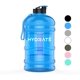 thumbnail image 1 of Botella de agua de 2,2 litros - Ahora con tapa Easy Drink - Duradera y extrafuerte - Sin BPA - Ideal para: Gimnasio, Dieta, Culturismo, Deportes al aire libre, Senderismo y Oficina Xemadio XSD-227-2, 1 of 5