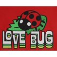 thumbnail image 2 of Old Glory Toddler Love Bug Ladybug Retro 70s Long Sleeve Graphic T Shirt, 2 of 6