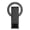black, variant on Magnetic Phone Tripod Stand for iPhone, Thin Pocket Cell Phone Stand with Strong Magnet, Aluminum Alloy Mini Tripod for Video Recording, Selfie, Vlog, Hands-Free Viewing
