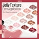 thumbnail image 5 of Set de esmaltes de uñas MEFA Jelly Gel 12 colores para mujeres y niñas, 5 of 9