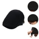 thumbnail image 2 of 1 boina de lana ajustable con visera vintage para hombre, estilo informal, 2 of 6