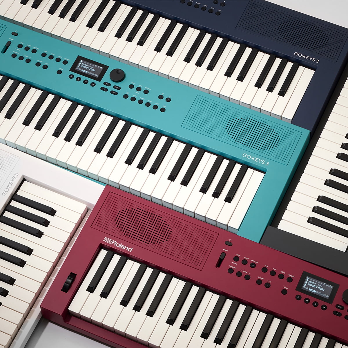 Roland Roland Portable Keyboard GOKEYS3-TQ Music Creation Keyboard