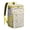 White Princess Fairy, variant on Travel Cooler Bag - White Princess Castle Pattern Camping Beer Cooler Backpack with Bottle Opener- Waterproof Insulated Picnic Backpacks - Cooler Bag for Beach