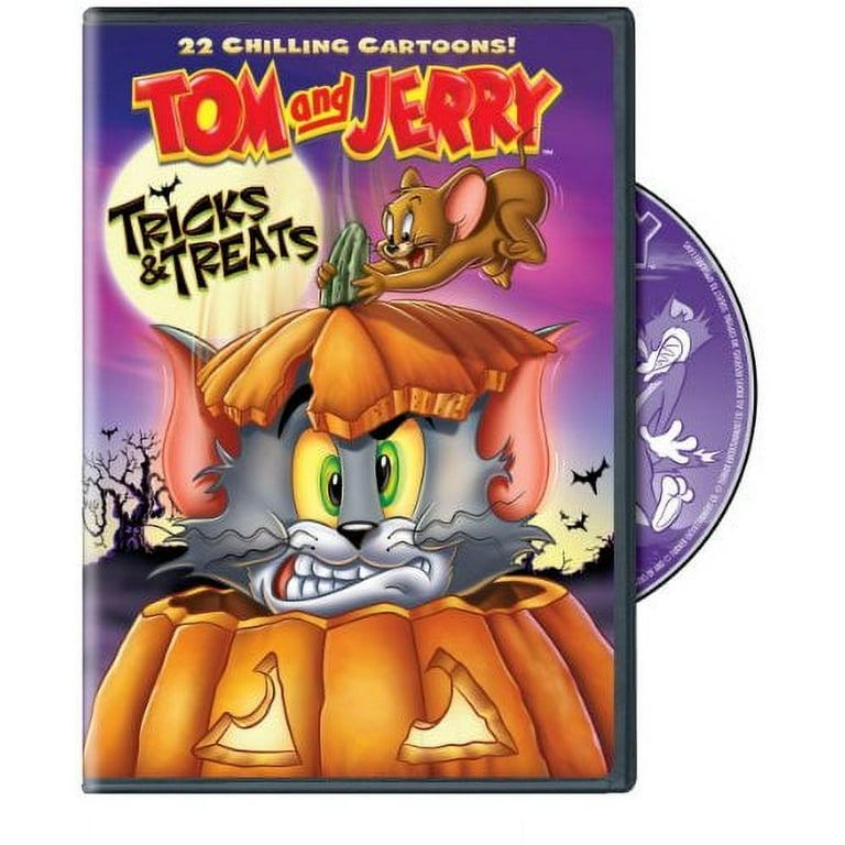 Tom Jerry: Tricks Treats [DVD]