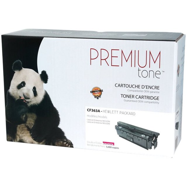 Cartouche de Toner Premium - Alternative pour HP CF363A - Magenta