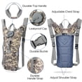 thumbnail image 5 of iMounTEK Hydration Backpack with 3L TPU Water Bladder for Hiking Hunting Climbing Cycling Biking Running, 5 of 8