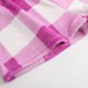 thumbnail image 4 of Pantalones cortos de pijama Wancir para mujer, de 1 pieza, a cuadros, suaves y afelpados, cómodos y suaves para dormir., 4 of 5
