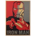 thumbnail image 1 of Vintage Marvel Super-Héros Iron Man Affiche Rétro 20 x14 Pouces Unfra, 1 of 3
