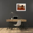 thumbnail image 3 of Silver, John 14x12 White Modern Wood Framed Museum Art Print Titled - Morning Light, 3 of 4