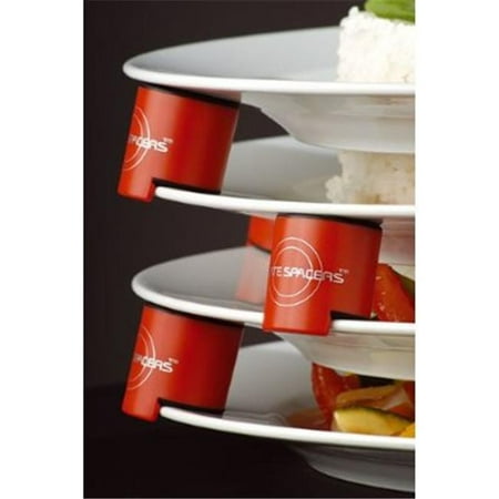 Plate Spacers Red Set of 9