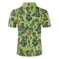 thumbnail image 4 of WOLIAUO Halloween Shirts Halloween Costumes Vintage Horror Shirt for Men Skeleton Graphic Tees for Adult 2026 Holiday Fall Spooky Season M Green, 4 of 8
