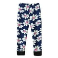 thumbnail image 5 of Esaierr 3-10Y 3PCS Girls Fleece Winter Leggings Lined for Baby Kids Thick Printed Leggings Pants Warm Pants, 5 of 5