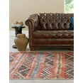 thumbnail image 4 of Unique Loom Timeless Collection Area Rug - Andrew (2' x 3' Rectangle Multi/Blue), 4 of 8