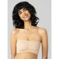 thumbnail image 6 of No Boundaries Women's Seamless Bandeau Bra, Sizes XS-XXXL, 6 of 10