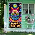 thumbnail image 3 of Easter Decorations for Home, Easter Door Curtain Suitable For Large Party Supplies Room Garden Wall Decoration Holiday Decoration Background, 3 of 6
