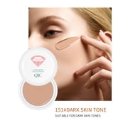 Deep Concealer Cream, Full Coverage Concealer for Dark Skin Tones, Covers Tattoos, Dark Spots, Under Eye Circles, Long Lasting Concealer