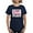Navy, variant on CafePress -  My Battle Too Friend Breast Cancer T Shirt - Women's Traditional Fit Dark T-Shirt