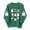 MEICHANG-ER1-Green, variant on Meichang Casual Halloween Sweatshirts Women Oversized Crew Neck Sweatshirt Cute Ghost Print Sweatshirts Long Sleeve Sweatshirts Fall Pullover