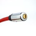 thumbnail image 3 of Cable de bicicleta antirrobo Wdftyju para candado de bicicleta motocicleta vehículo eléctrico rojo, 3 of 7