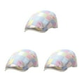 thumbnail image 3 of relayinert Timeless And Plaid Flat Cap For Effortless Style Breathable Plaid Caps pink 3Set, 3 of 6