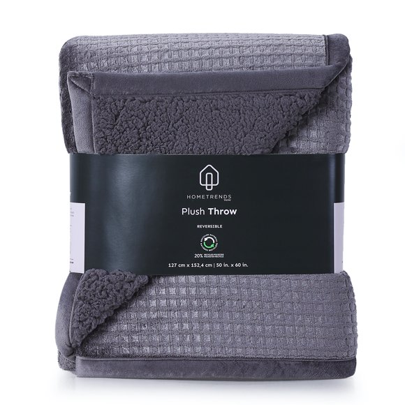 Plush Throw Blanket