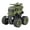 Gray, variant on RUIG Friction Powered Push and Go Toy Cars, Inertia Car Toy Set Stunt Toy Vehicles,360° Rotating Monster Truck Toys for 3-5 Year Old Boys and Girls - Toddler Car Toys Gifts