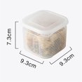 thumbnail image 2 of Storage Box Organizer of Refrigerator with Cover Storage Room Organization for Vegetable, Fruits and Kitchen Food, 2 of 5