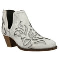 thumbnail image 2 of Roper Womens Rowdy Glitz Vintage Tooled Inlay Snip Toe Cowboy  Ankle Boots, 2 of 5