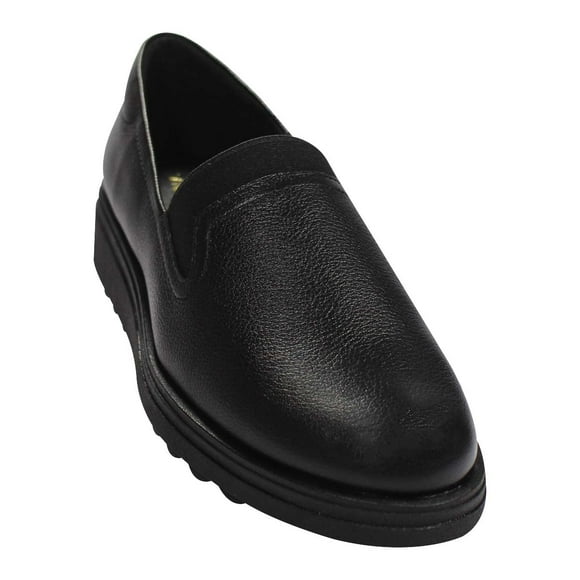 ZAPATO CASUAL VICENZA MUJER NEGRO PIEL 3803 LEON 3803p