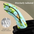 thumbnail image 4 of Golf Head Covers for Woods and Driver Waterproof Leather Golf Club Head Covers for Women Men Golf Driver Fairway Wood Headcover Cheerful Frog Celebration Mural, 4 of 7