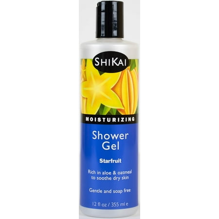 - ShiKai Moisturizing Shower Gel, Starfruit, 12 Oz