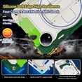 thumbnail image 5 of 3in1 Rotating Stand Case for Xiaomi Redmi Pad SE 8.7 inch 2024 with Hand/Shoulder Strap, Shockproof Rugged, Green, 5 of 7