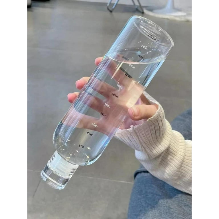 1pc Clear Water Bottle
