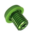 thumbnail image 4 of Destyer Billiard Cue Bottom Plug Practical for Protection Rubber Pad Bumper Cue Gold Billiard Green, 4 of 6