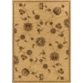 thumbnail image 3 of Sphinx Knightsbridge Area Rugs - 917J5 Transitional Casual Beige Floral Vines Leaves Rug, 3 of 3