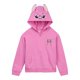 thumbnail image 1 of Sudadera con capucha Disney Lilo & Stitch Angel French Terry para niñas de 6 años, 1 of 6