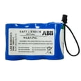 thumbnail image 4 of (4 Pack) 3HAC16831-1 10.8V ABB Battery 17000mAh (3HAC16831-1 LS33600) for ABB Robot Controller Battery, 4 of 7