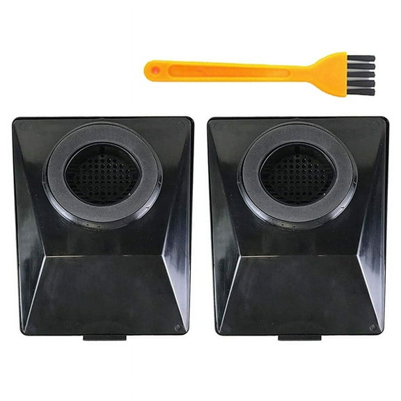 Replacement HEPA Filters for Rainbow E2 HEPA Style Fits E2-Series,for Part R12179&R12647B Attachment, Washable Reusable