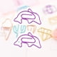 thumbnail image 4 of 10 unidades/juego de clips de papel para libros, Clip de papel creativo de dibujos animados, suministros de oficina (delfín), 4 of 5