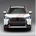 thumbnail image 2 of for Toyota for Corolla Cross 2022-23 Chrome Side Door Rearview Mirror Cover Trim Cap, 2 of 4