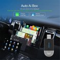 thumbnail image 3 of 2 in 1 Wireless CarPlay Adapter Android Auto Wireless Adapter, 3 of 5