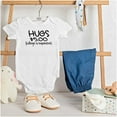 thumbnail image 3 of Hugs 5 Dollars College Expensive Baby Romper Boys or Girls Infant Baby Brisco Brands 12M, 3 of 5