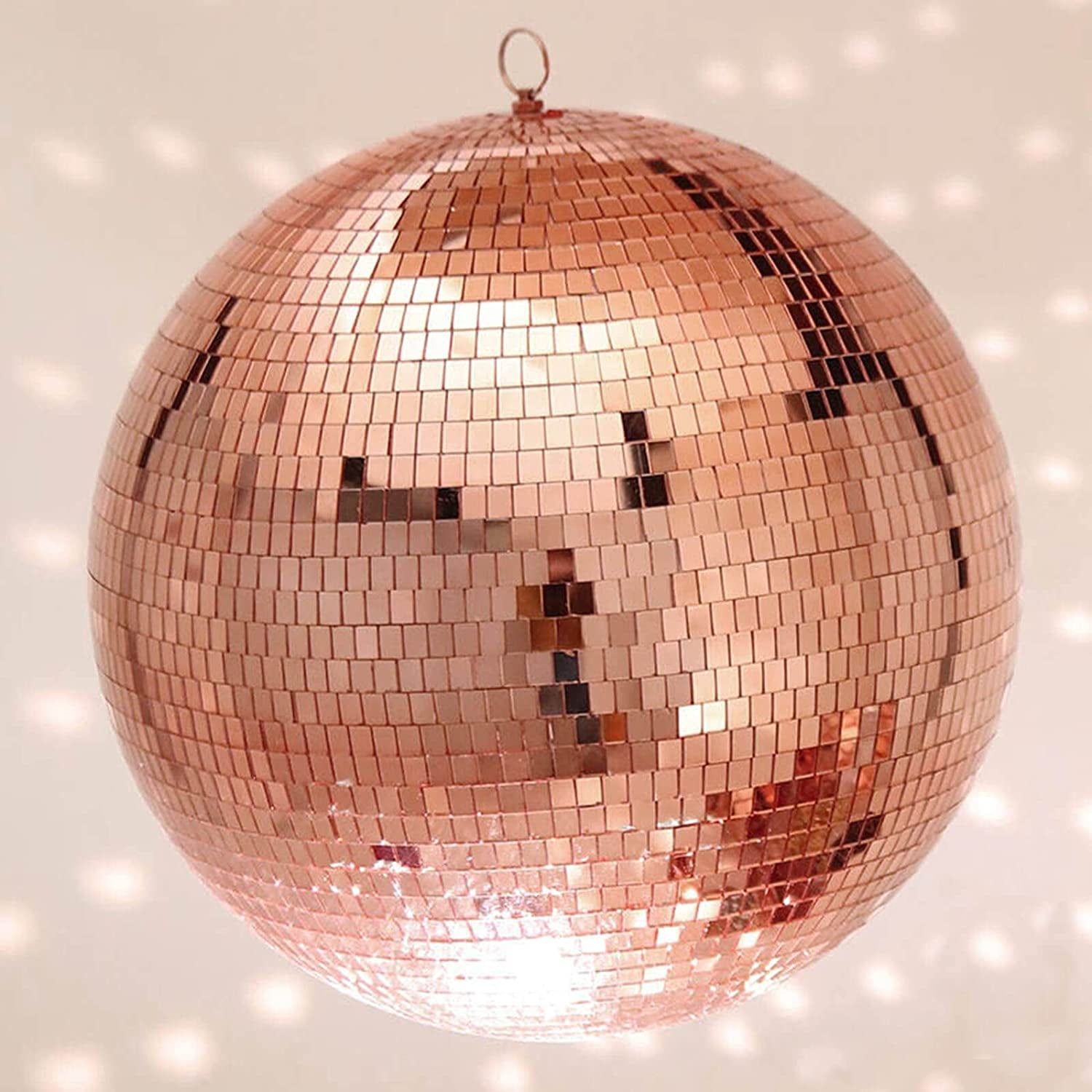 gold disco mushroom disco ball ✨