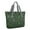 Green Christmas Tree, variant on Tote Bag for Women - Green Christmas Snowflake Pattern Shoulder Bag - Large Utility Work Duffle Bag with Zipper Handbag for Travel, Work, Sprots