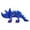 04-Blue, variant on Dinosaur Toys Printed Skull Joints Can Move Dinosaur Fidget Toys for Adults Stress and Anxiety Relief Four Colors