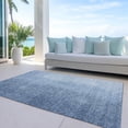thumbnail image 6 of Addison Rugs Chantille Indoor/Outdoor Transitional Modern Blue Washable Rectangle Rug, 2'6" x 3'10", 6 of 6