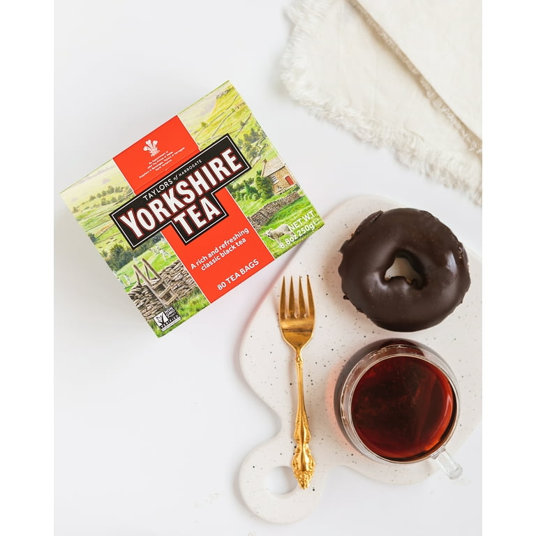 Taylors of Harrogate Yorkshire Red Tea, 80 Tea Bags - Walmart.com