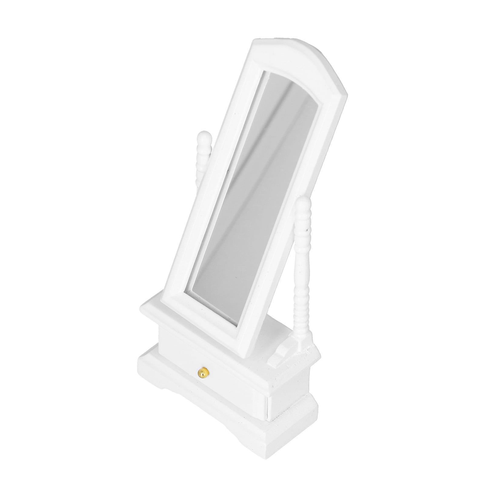 Dollhouse Dressing Mirror Model, Elegant Vivid Lifelike Dollhouse