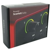 Focusrite Scarlett Solo 4th Gen Studio Recording USB Audio Interface + XLR Cable
